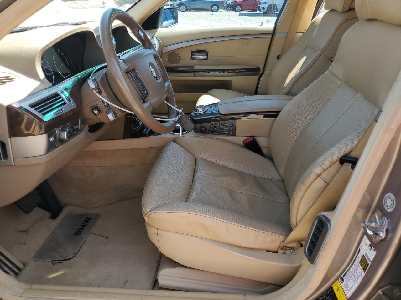 2006 BMW 750 Li VIN: WBAHN83516DT60242 Lot: 61361855