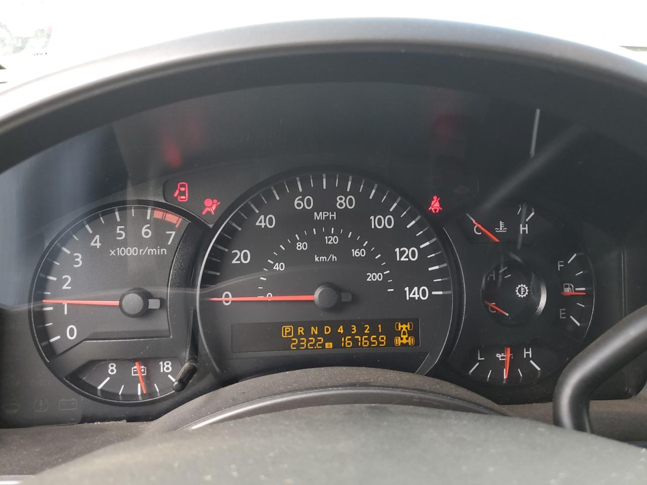 2007 Nissan Titan Xe VIN: 1N6AA07B87N201924 Lot: 60361425