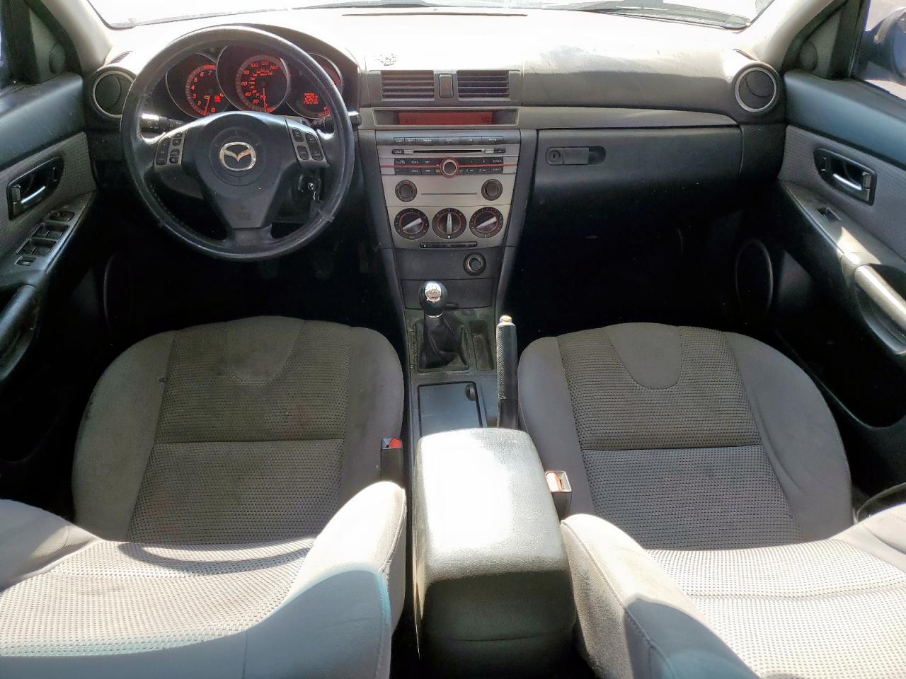 2007 Mazda 3 Hatchback VIN: JM1BK143471729832 Lot: 62760365
