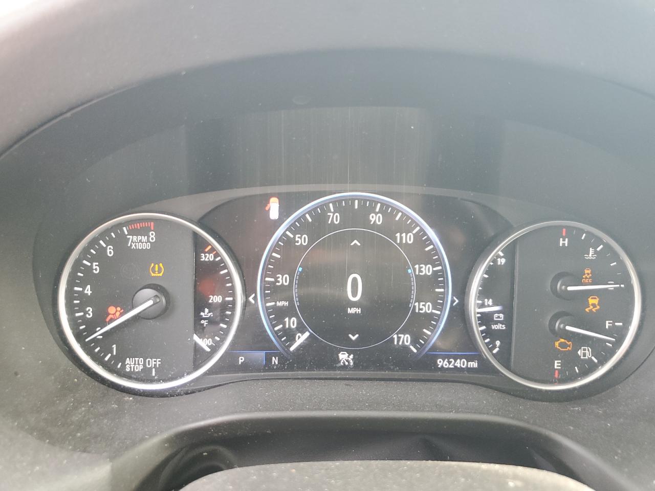 2020 Buick Enclave Avenir VIN: 5GAEVCKW7LJ325075 Lot: 60522825