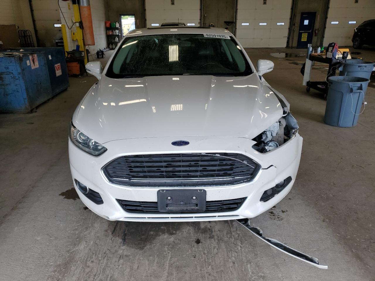 FORD FUSION 2014 VIN 1FA6P0HD0E5371480 photo 5