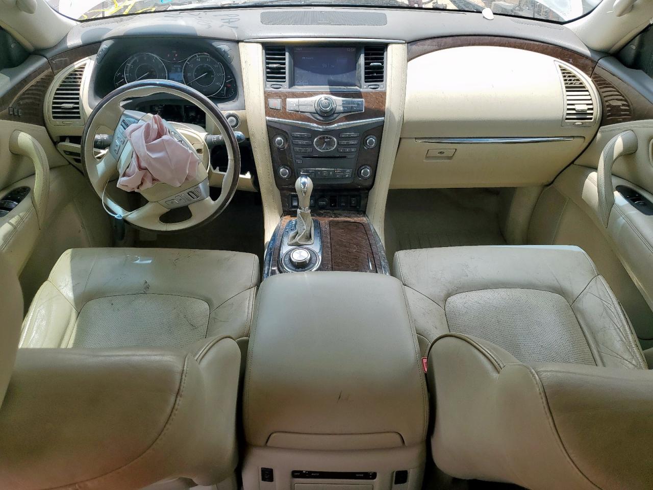 2015 Infiniti Qx80 VIN: JN8AZ2NE9F9080739 Lot: 57627165