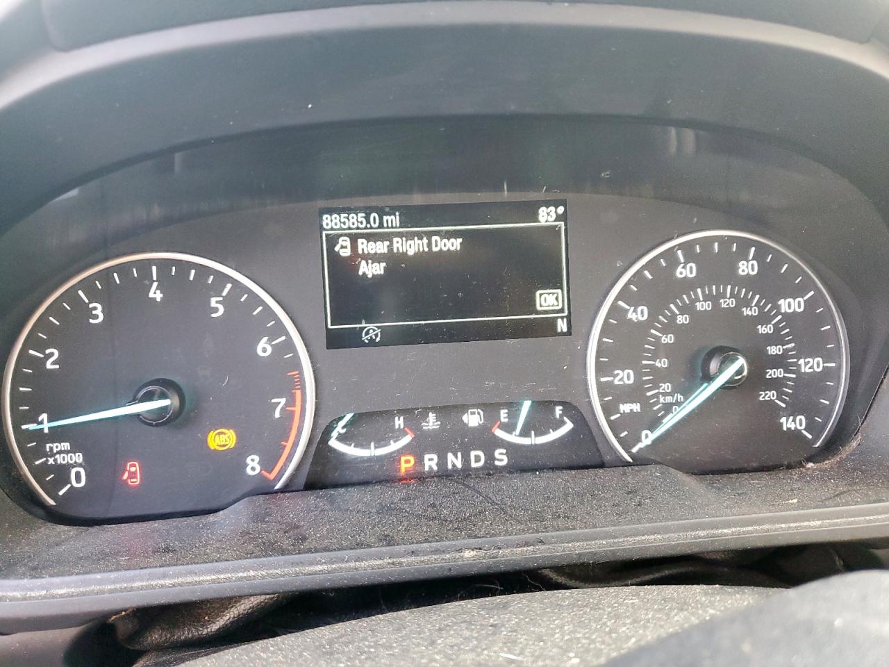 2019 Ford Ecosport Se VIN: MAJ3S2GE6KC297321 Lot: 62649395