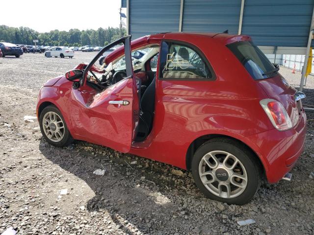  FIAT 500 2013 Красный