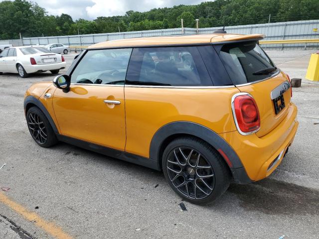  MINI COOPER 2014 Желтый