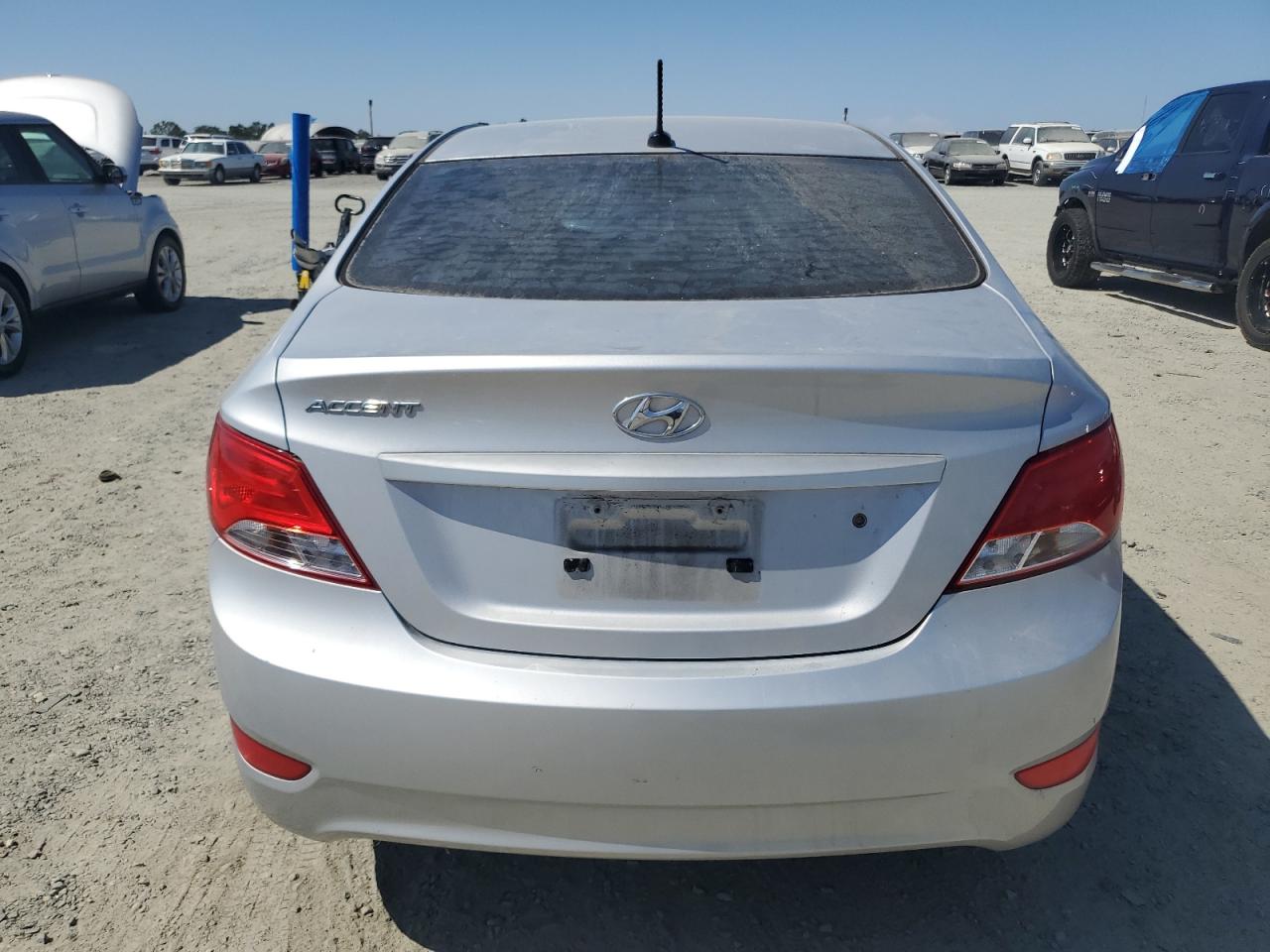 2016 Hyundai Accent Se VIN: KMHCT4AE2GU066974 Lot: 62755485