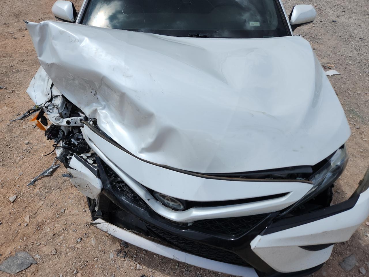 2019 Toyota Camry Xse VIN: 4T1BZ1HK0KU509622 Lot: 62157865