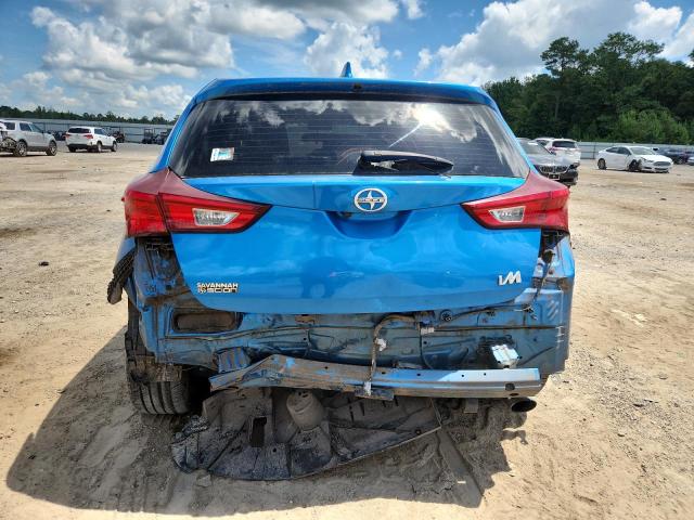 Хэтчбеки TOYOTA SCION 2016 Синий