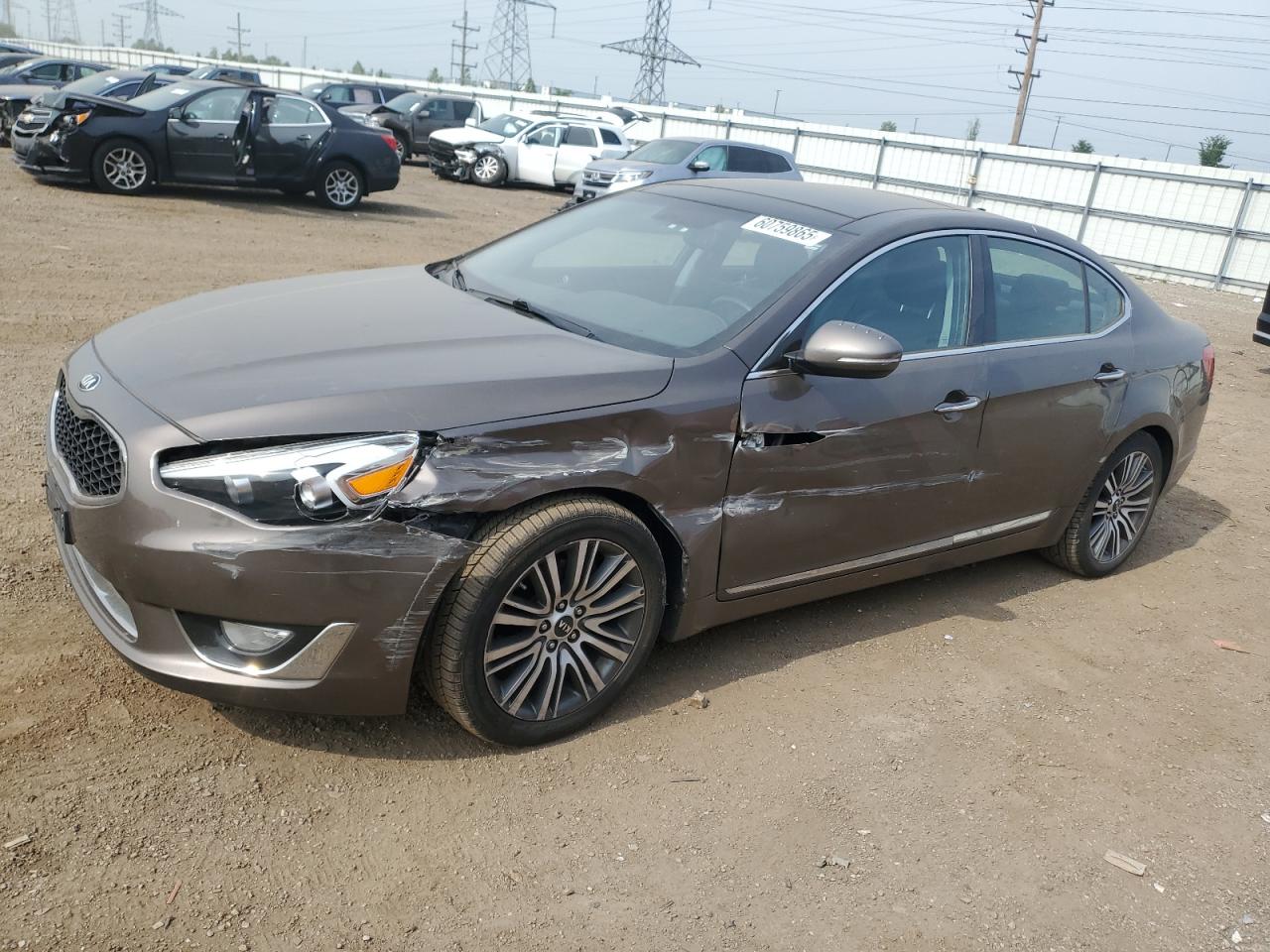 KNALN4D73F5182394 KIA CADENZA Photo 1