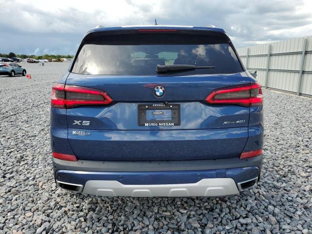  BMW X5 2019 Granatowy