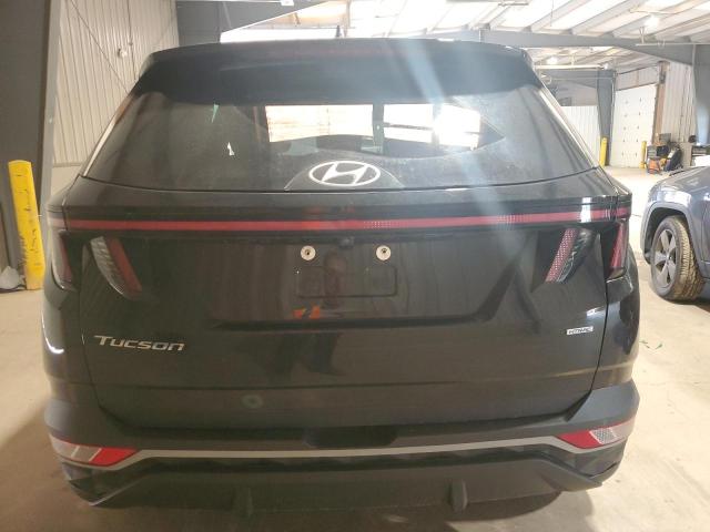  HYUNDAI TUCSON 2022 Чорний