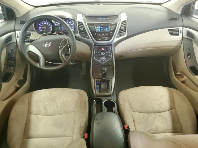 Sedans HYUNDAI ELANTRA 2016 White