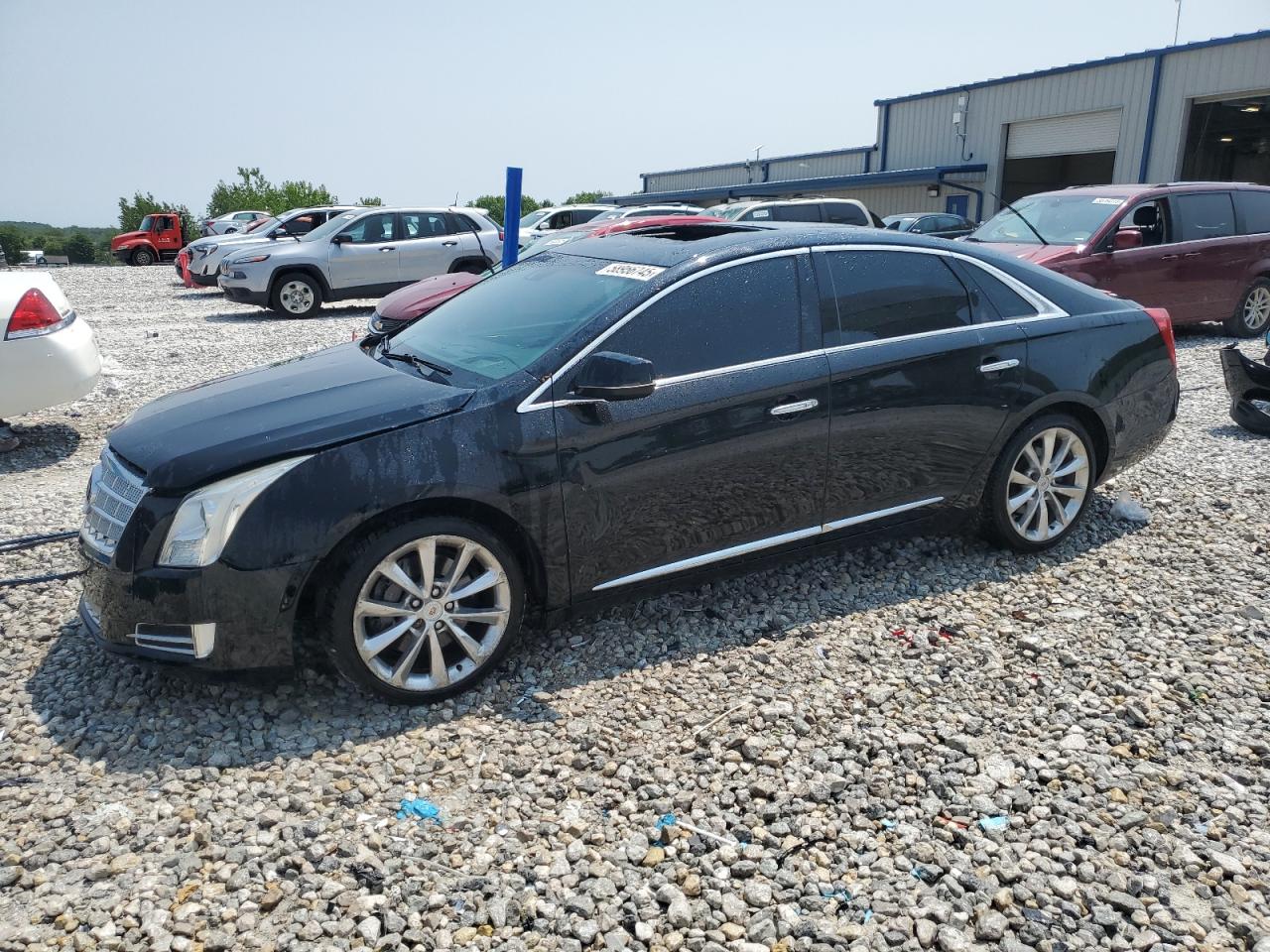 2014 Cadillac Xts Platinum en Venta en Wayland, MI - Hail