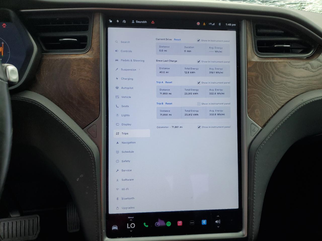 2020 Tesla Model X VIN: 5YJXCBE27LF303715 Lot: 61717145