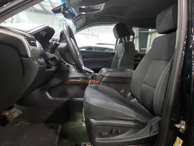  GMC YUKON 2019 Черный