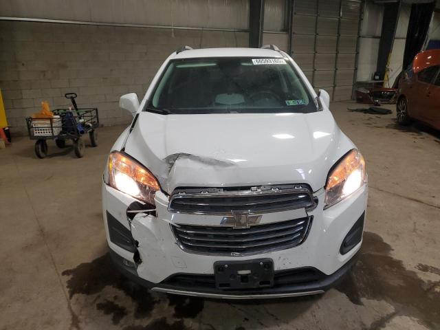  CHEVROLET TRAX 2015 Biały
