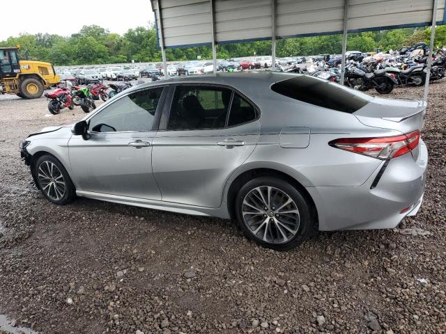  TOYOTA CAMRY 2018 Серебристый