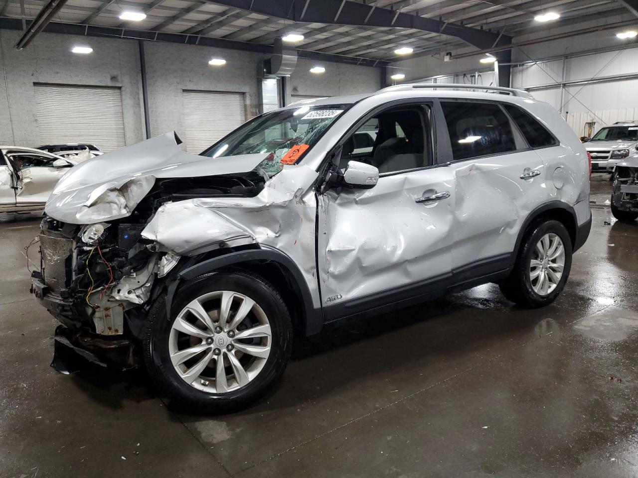 KIA SORENTO 2011 VIN 5XYKTDA27BG048311