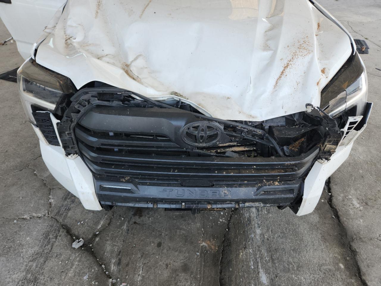 2024 Toyota Tundra Crewmax Sr VIN: 5TFLA5DB2RX173798 Lot: 60619335
