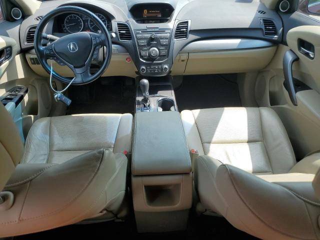 Parquets ACURA RDX 2013 Czerwony