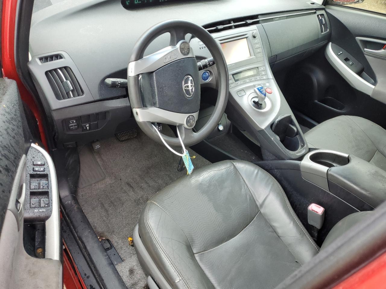 2013 Toyota Prius VIN: JTDKN3DU3D0337115 Lot: 61618915