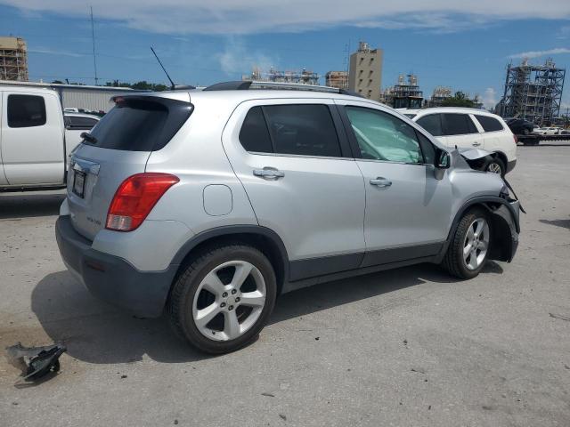  CHEVROLET TRAX 2016 Srebrny