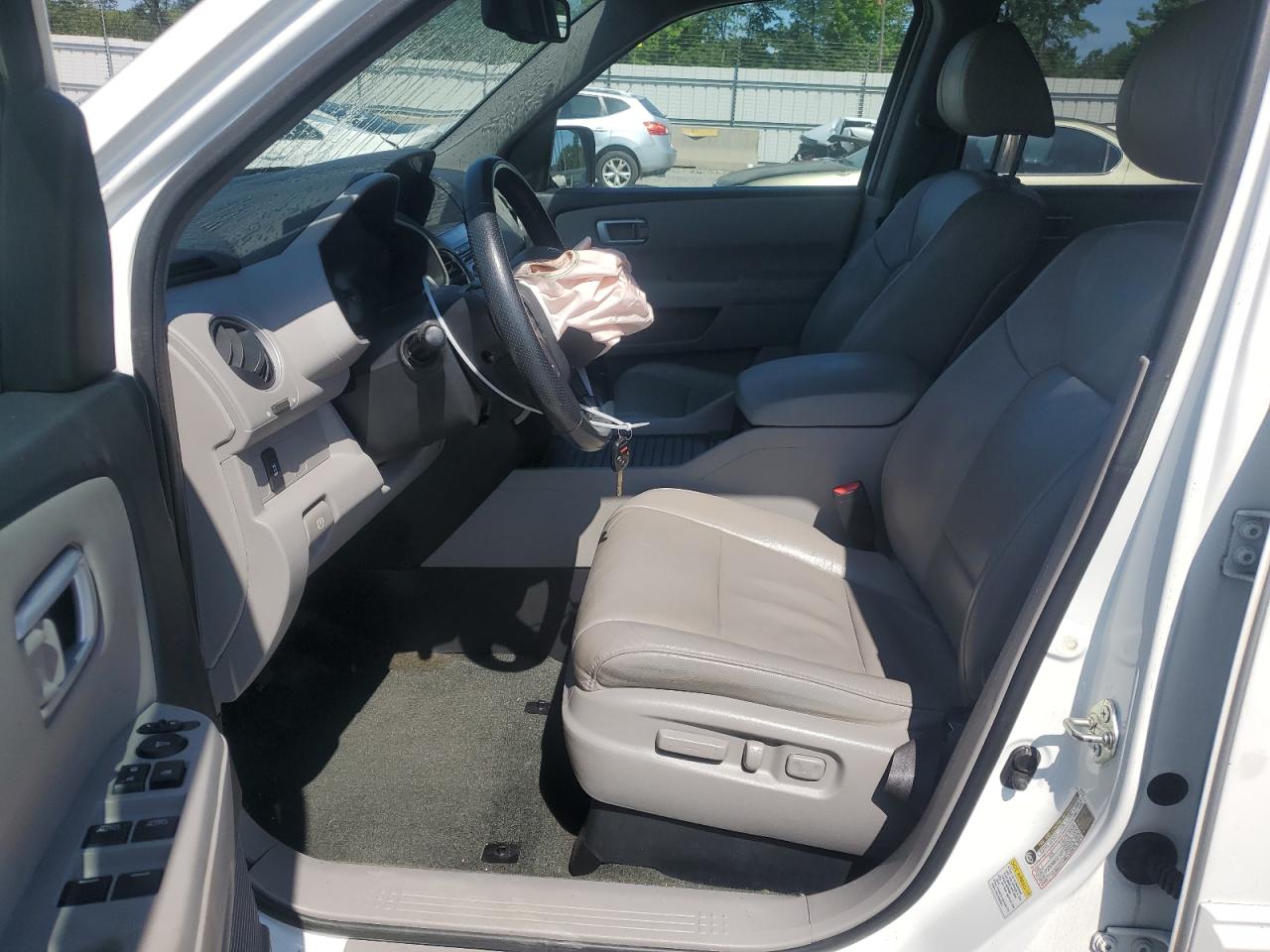 2015 Honda Pilot Exl VIN: 5FNYF4H57FB007482 Lot: 61909555