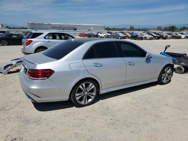  MERCEDES-BENZ E-CLASS 2016 Srebrny
