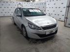 2016 PEUGEOT 308 ACTIVE for sale at Copart BELFAST