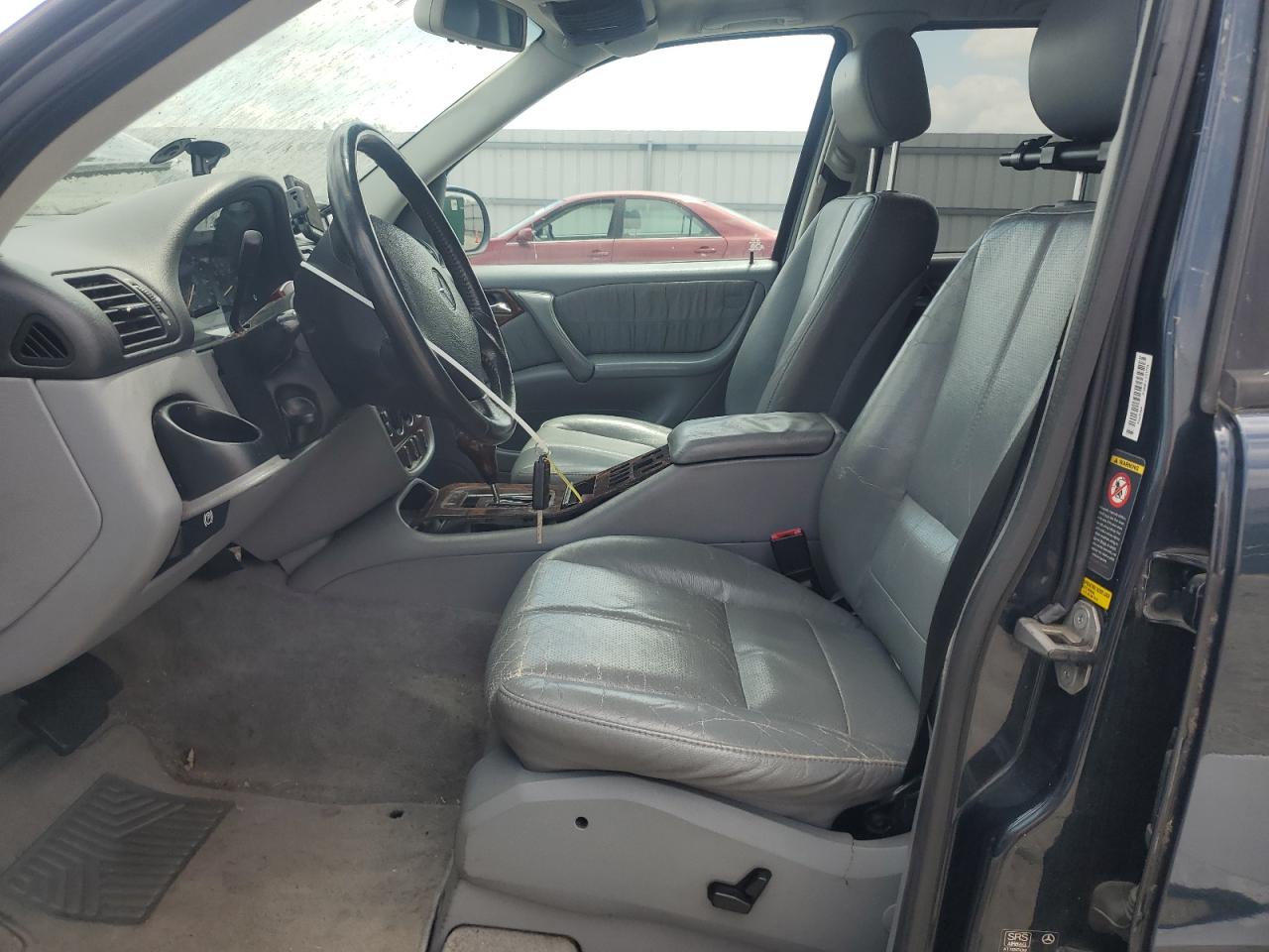2000 Mercedes-Benz Ml 430 VIN: 4JGAB72E7YA168445 Lot: 59401235