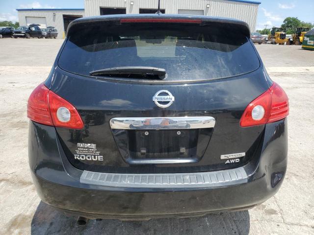  NISSAN ROGUE 2013 Black