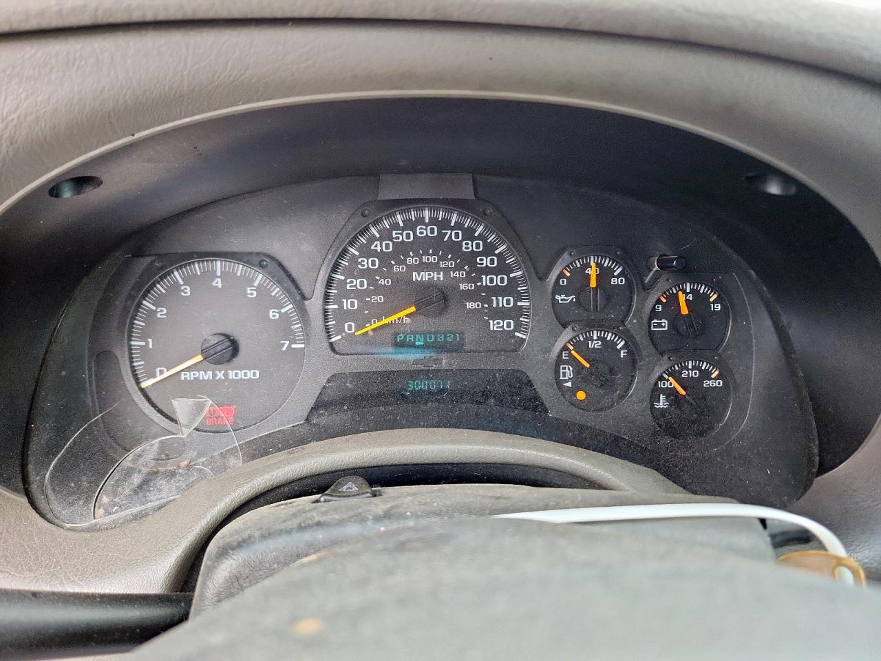 2004 Chevrolet Trailblazer Ls VIN: 1GNDS13S842130740 Lot: 59809155
