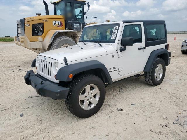  JEEP WRANGLER 2012 Biały