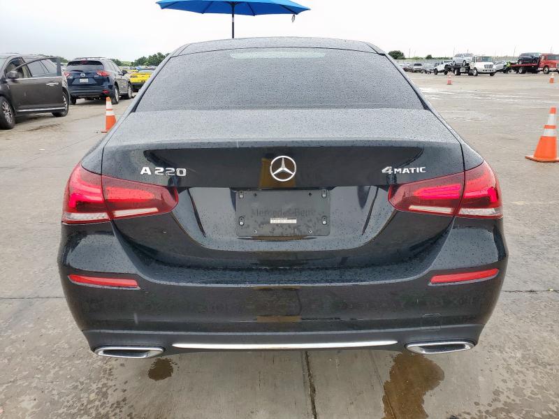 MERCEDES-BENZ A-CLASS 2022 Черный