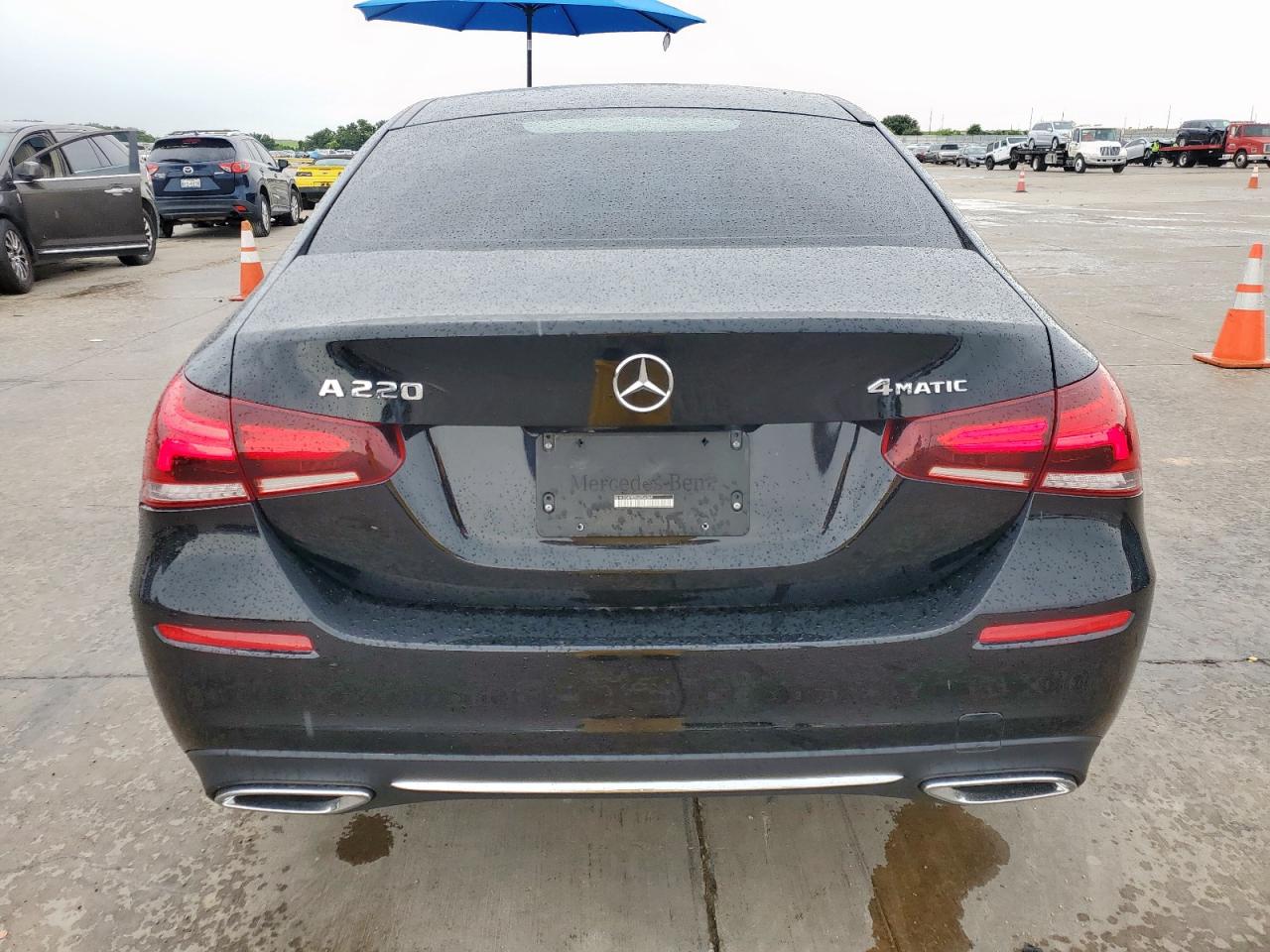 2022 Mercedes-Benz A 220 4Matic VIN: W1K3G4FB5NJ356069 Lot: 59793805