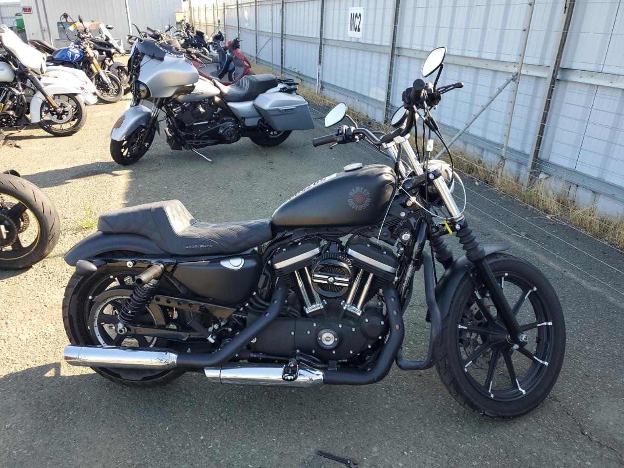 2020 Harley-Davidson Xl883 N for Sale in Vallejo, CA - Side