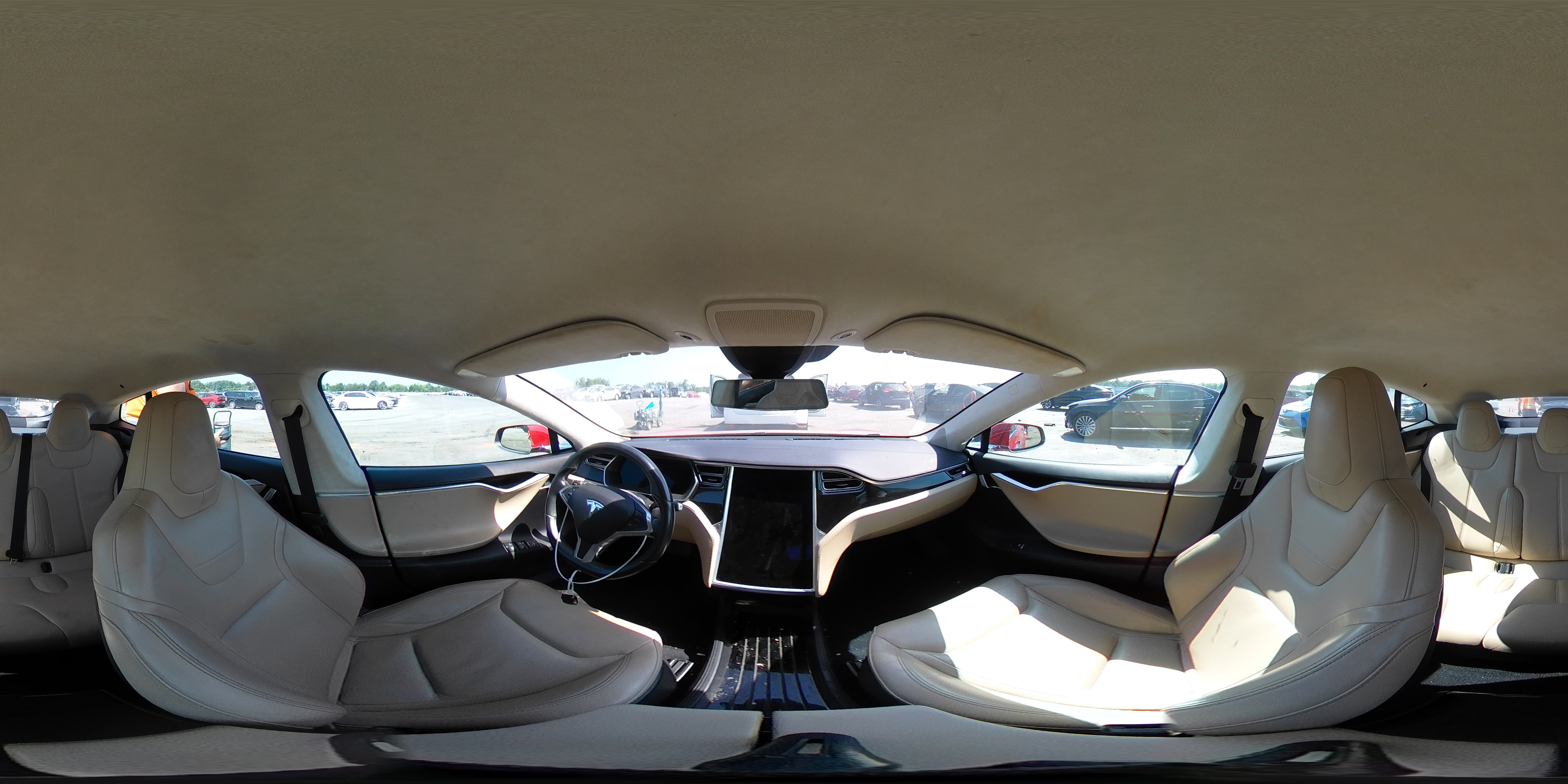 2015 Tesla Model S VIN: 5YJSA1E20FF114998 Lot: 61164645