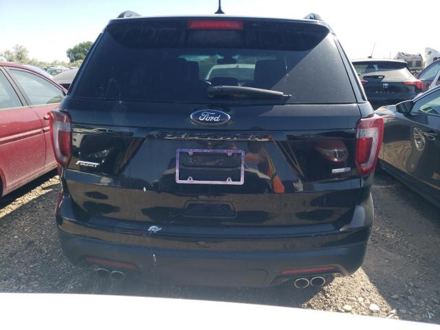  FORD EXPLORER 2018 Czarny