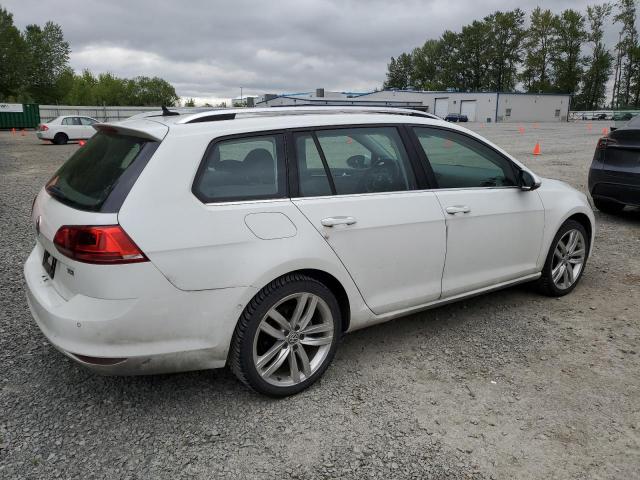  VOLKSWAGEN GOLF 2016 Biały