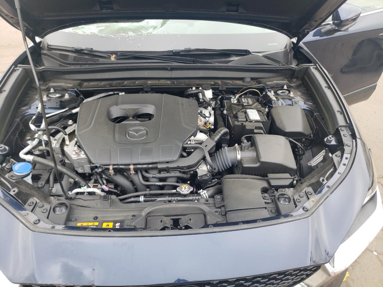2024 Mazda Cx-30 Preferred VIN: 3MVDMBCM0RM671550 Lot: 62263665