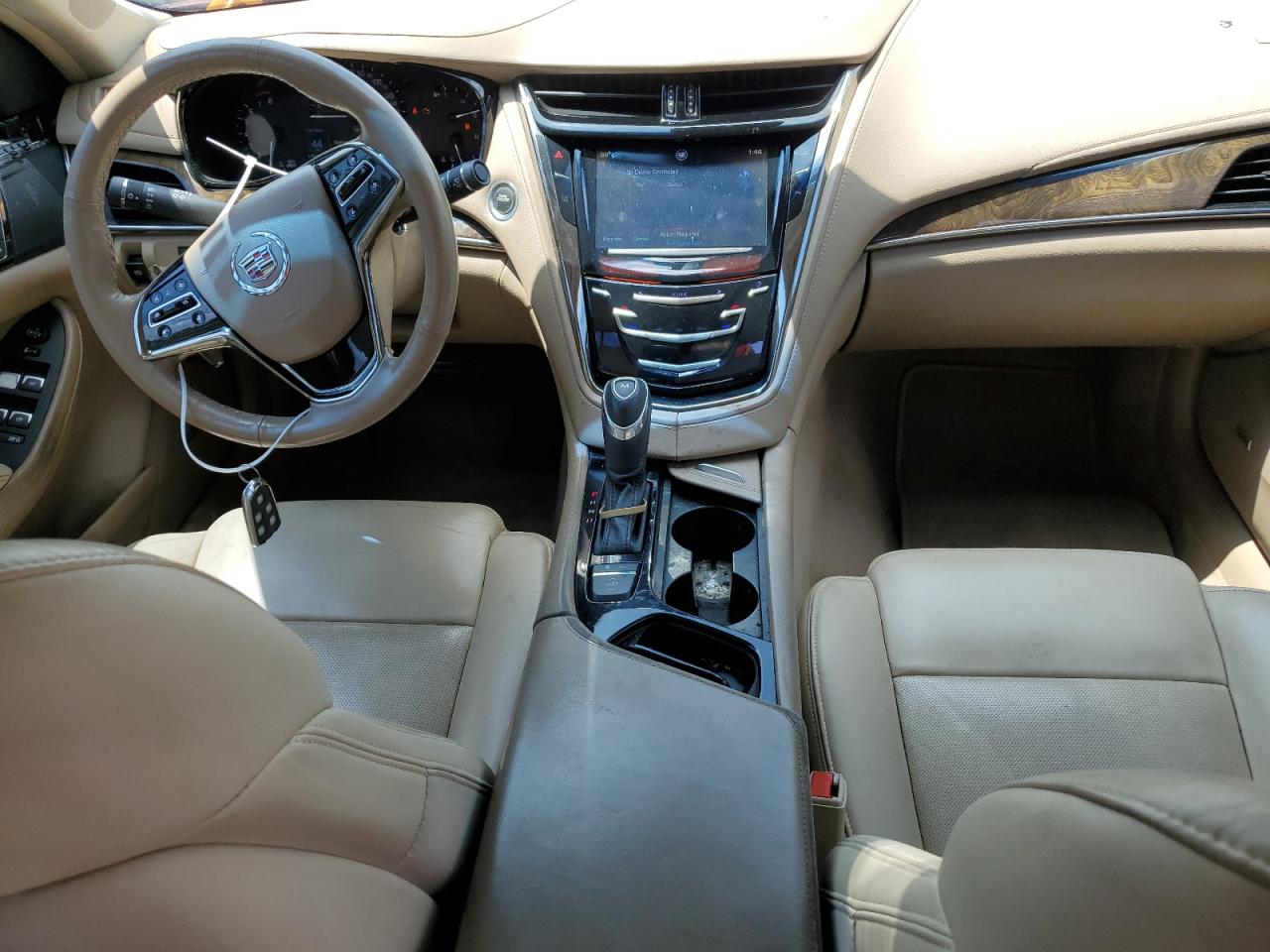 2014 Cadillac Cts Luxury Collection VIN: 1G6AX5SX3E0196520 Lot: 62265475