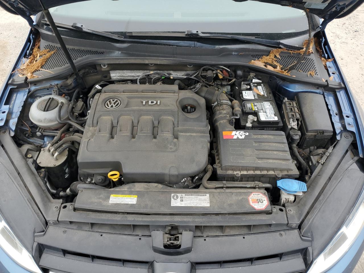 2015 Volkswagen Golf Tdi VIN: 3VW2A7AU1FM041269 Lot: 59534545