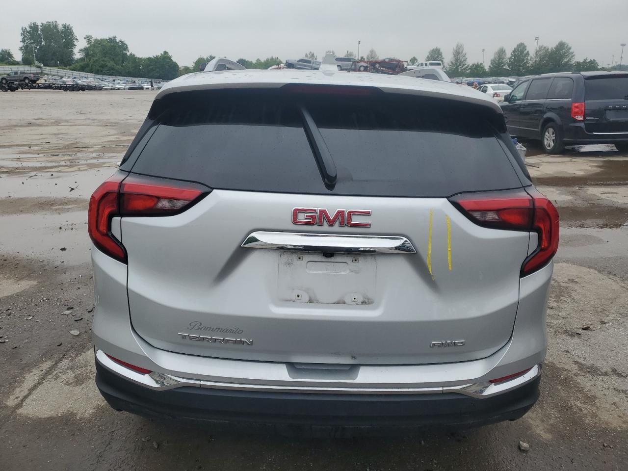 2020 GMC Terrain Slt VIN: 3GKALVEV7LL230868 Lot: 59962225