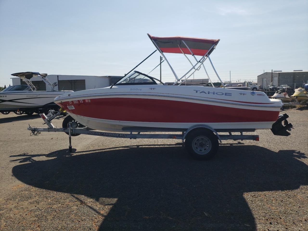 TRACKER BOAT 2019 VIN BUJ95039D819 zdjęcie 4