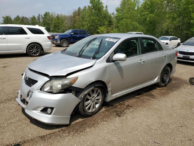 2009 TOYOTA COROLLA BASE   à vendre chez Copart ON - COOKSTOWN