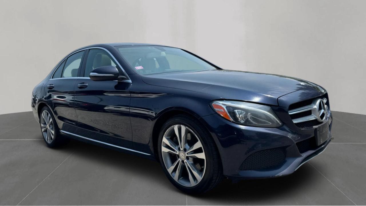 2015 Mercedes-Benz C 300 4Matic de vânzare în North Billerica, MA - Normal Wear