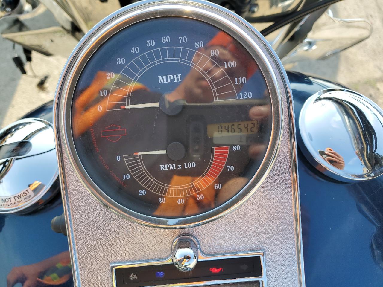 2004 Harley-Davidson Flstci VIN: 1HD1BWB104Y027275 Lot: 62327205