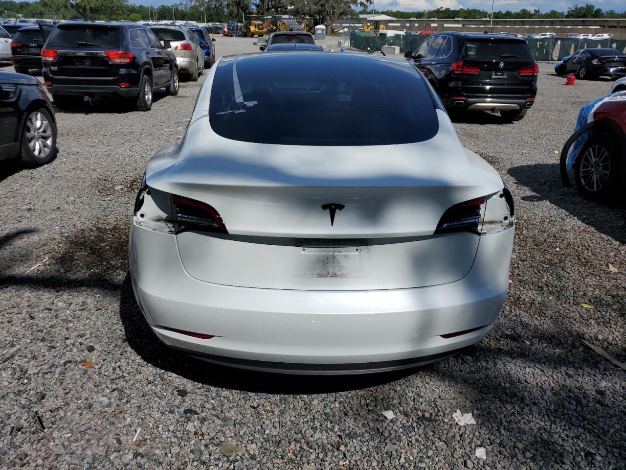 TESLA MODEL 3 2022 VIN 5YJ3E1EA3NF370860 zdjęcie 6
