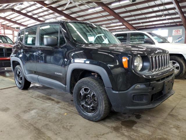  JEEP RENEGADE 2017 Czarny