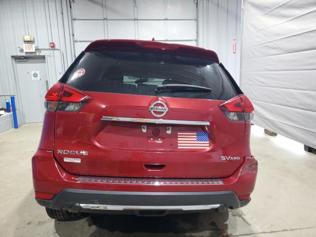  NISSAN ROGUE 2017 Red